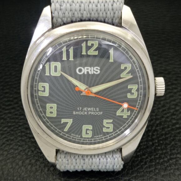 Oris Men's Silver and Gray Watch - Picture 4 of 9